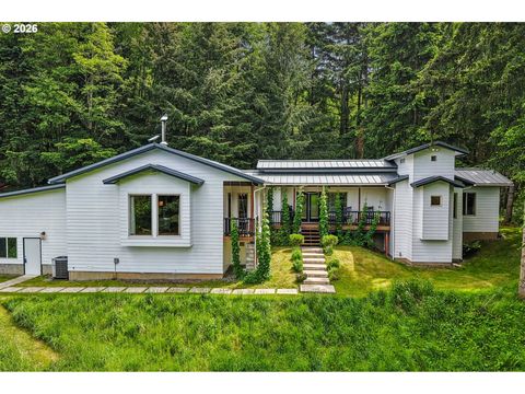 Photo of 873 Mountain View Rd, Kalama, WA 98625 (MLS # 106724175)