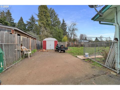 A home in Eugene