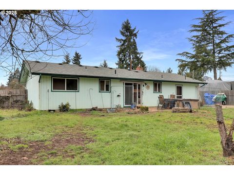 A home in Eugene