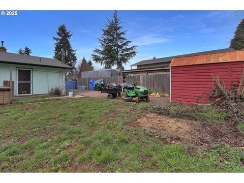 A home in Eugene