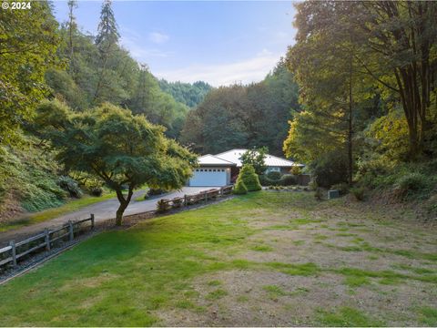 A home in Reedsport