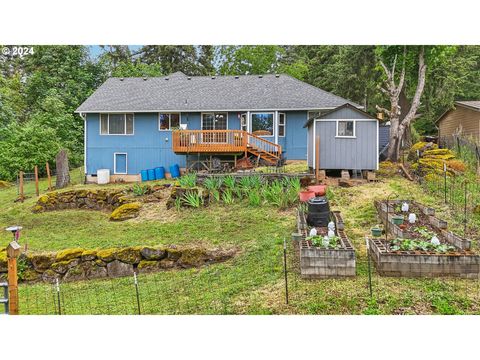 A home in Oregon City