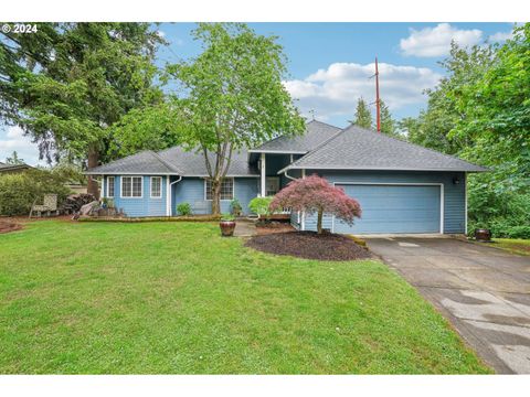 A home in Oregon City