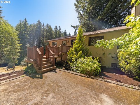 A home in Vernonia