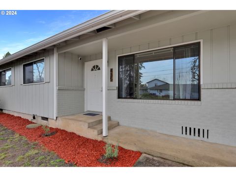 A home in Eugene