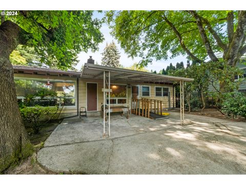 A home in Portland