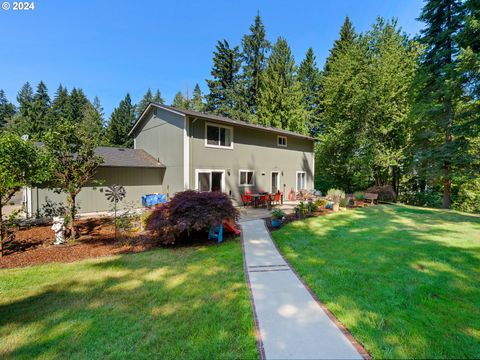 A home in Eagle Creek