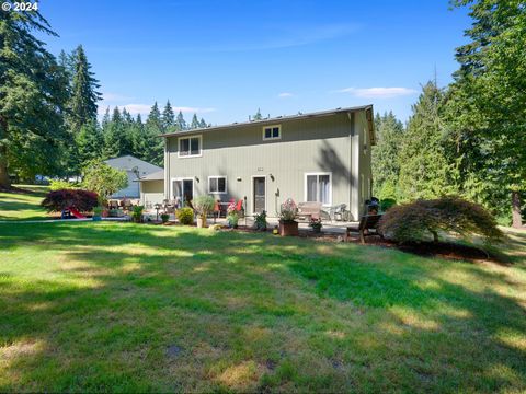 A home in Eagle Creek