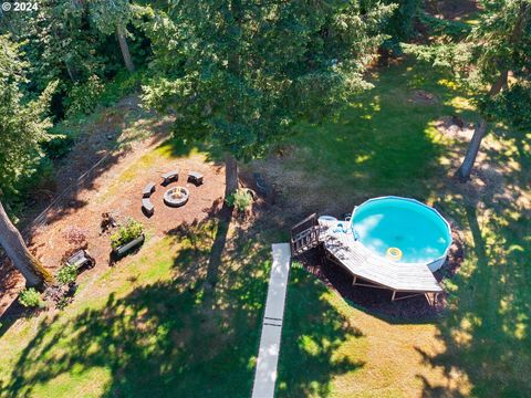 A home in Eagle Creek