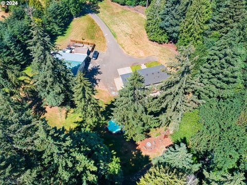 A home in Eagle Creek