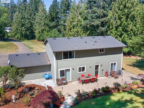 A home in Eagle Creek