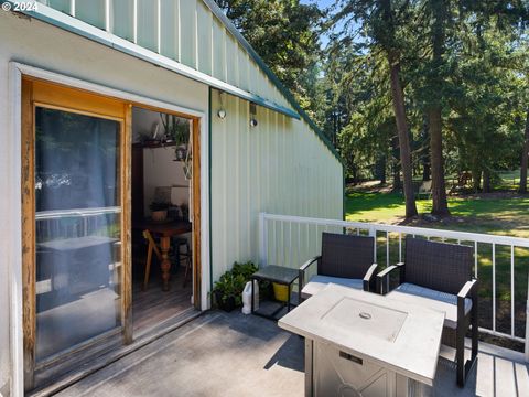 A home in Eagle Creek