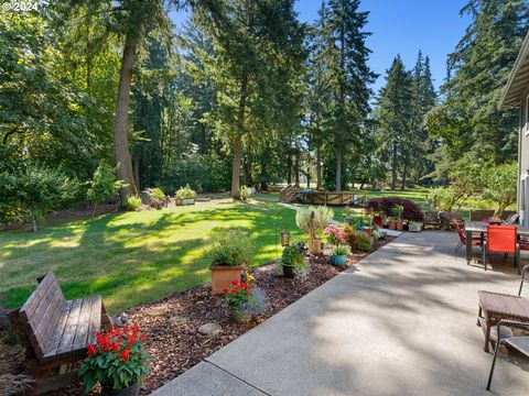 A home in Eagle Creek