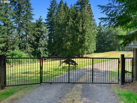 A home in Eagle Creek