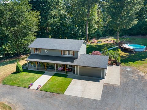 A home in Eagle Creek