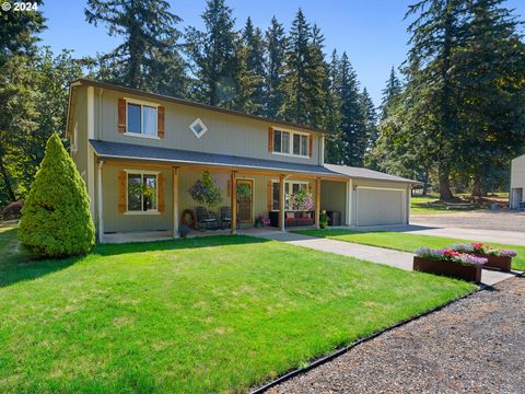 A home in Eagle Creek