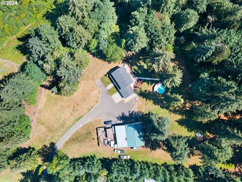 A home in Eagle Creek