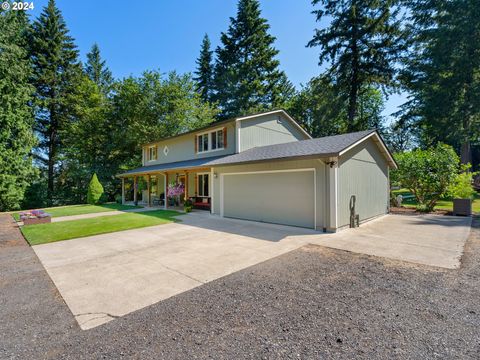 A home in Eagle Creek