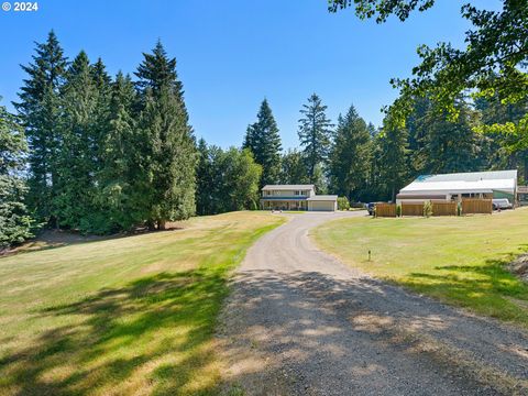 A home in Eagle Creek