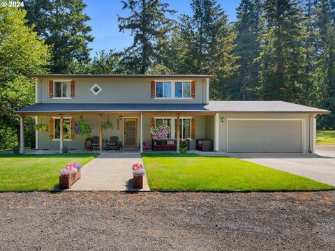 A home in Eagle Creek