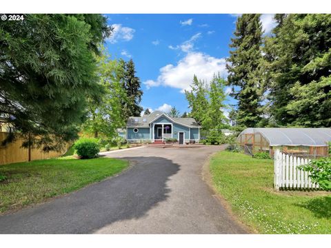 A home in Eugene