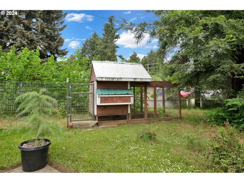 A home in Eugene