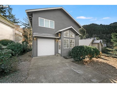 A home in Yachats