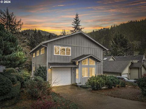 A home in Yachats