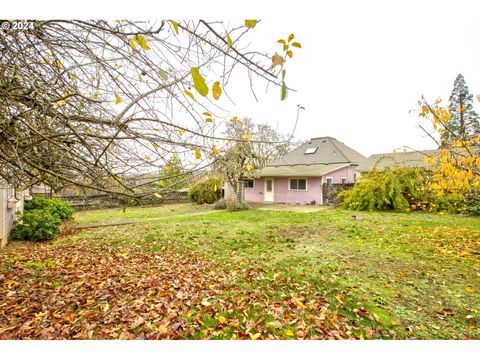 A home in Oakland