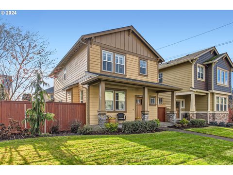 A home in Portland