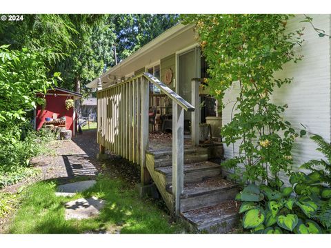 A home in Portland