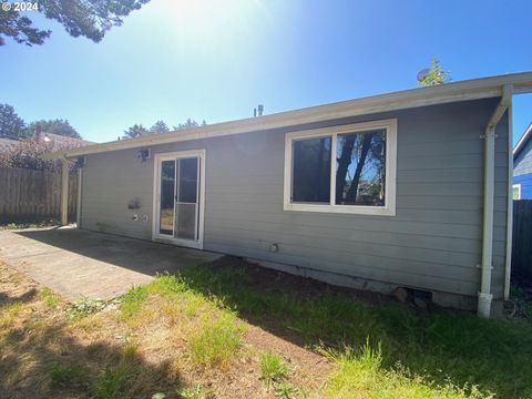 A home in Lincoln City