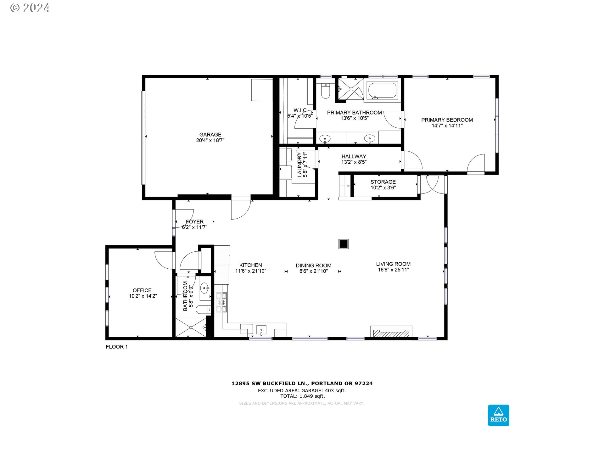Portland, Oregon 97224, United States, 3 Bedrooms Bedrooms, ,3 BathroomsBathrooms,Residential,Active,123801
