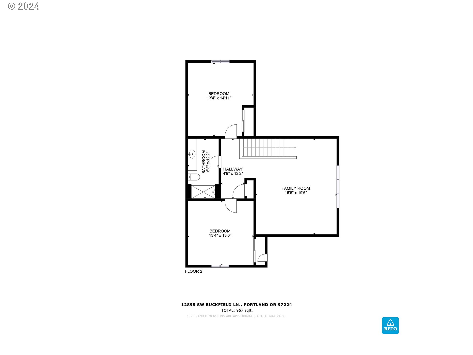 Portland, Oregon 97224, United States, 3 Bedrooms Bedrooms, ,3 BathroomsBathrooms,Residential,Active,123801