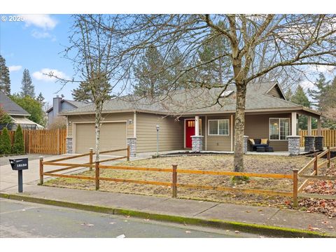 A home in Beaverton