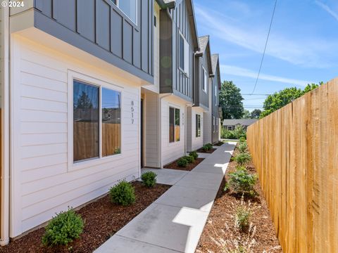 A home in Portland