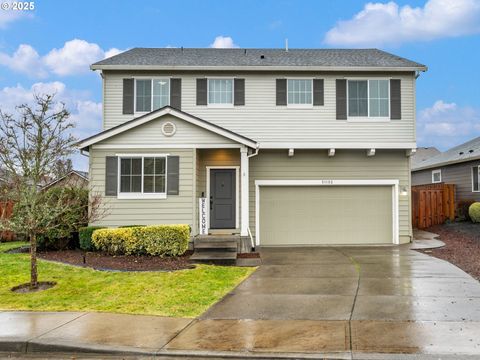 A home in Scappoose