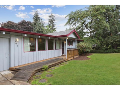 A home in Portland