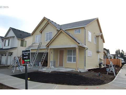 A home in Canby