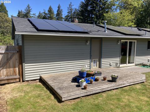 A home in Portland