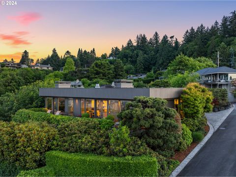 A home in Portland