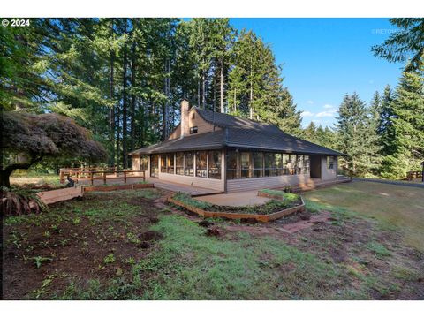 A home in Gales Creek