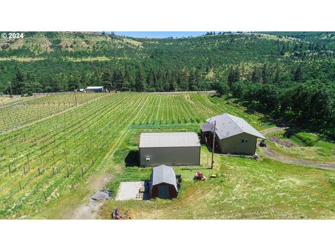 A home in The Dalles