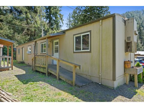 A home in Tillamook