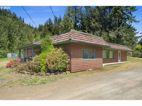 A home in Tillamook