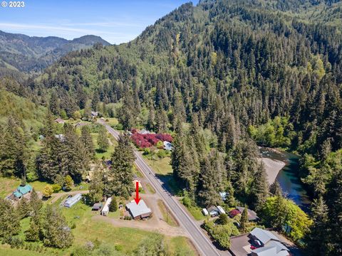 A home in Tillamook