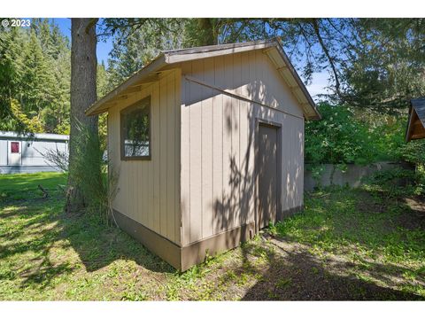 A home in Tillamook