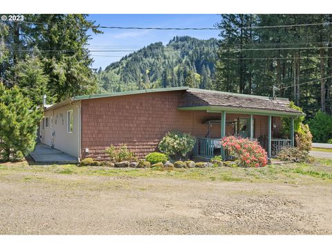 A home in Tillamook