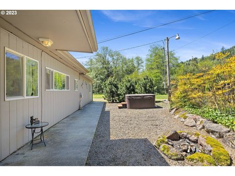 A home in Tillamook