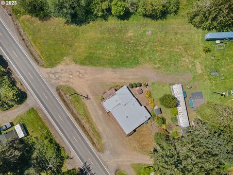 A home in Tillamook